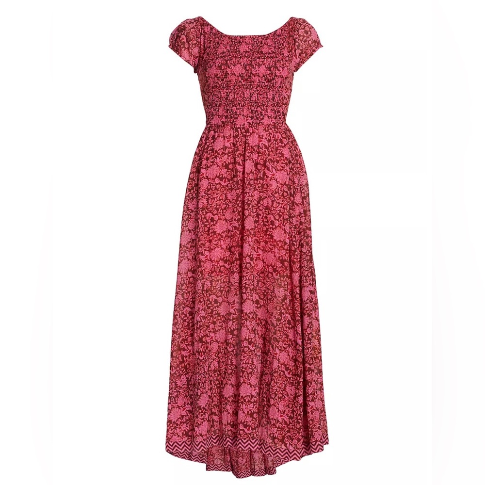 Freepeople Ultraviolet Dress Raspberry Combo Size: Large